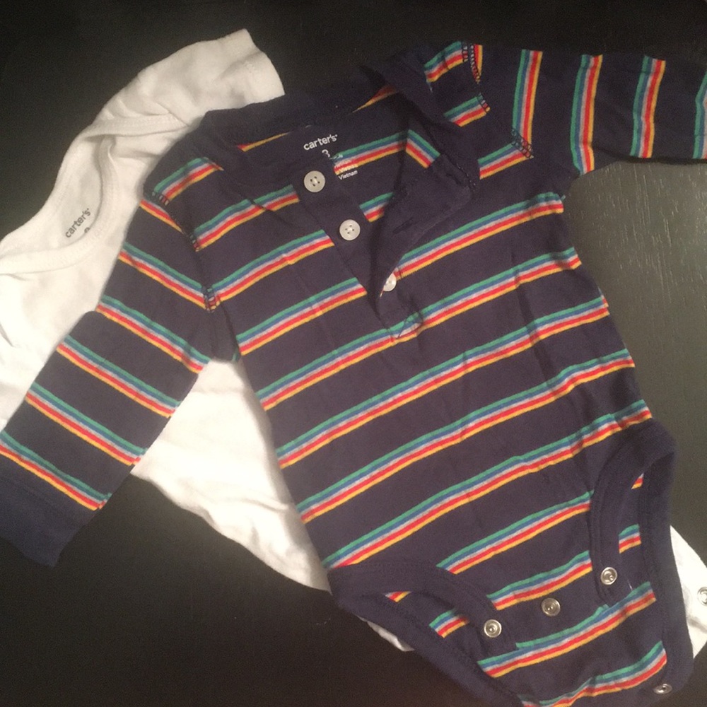 👶🏼2 Carter’s Onesies!